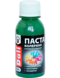 Колеровочная паста Dali оливковый 0,1 кг
