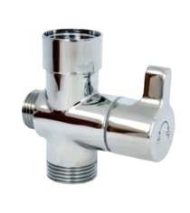 Дивертор керамический GROSS AQUA 90 G3/4хG1/2хG3/4KS0201