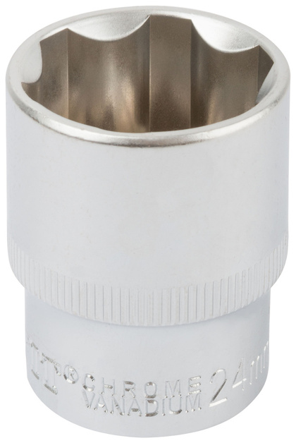 Головка 6-гранная CrV 1/2 24 мм FIT IT