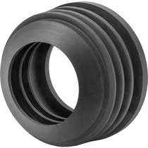 Манжета для канализации черная ТЭП 73х50 MPF, MP-У