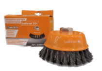 Щетка чаш. провол. жесткая ф125ммхМ14 (д/УШМ,круч.пров) Bohrer