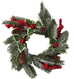 Венок новогодний Berries, 35см, арт. HE2202C-050