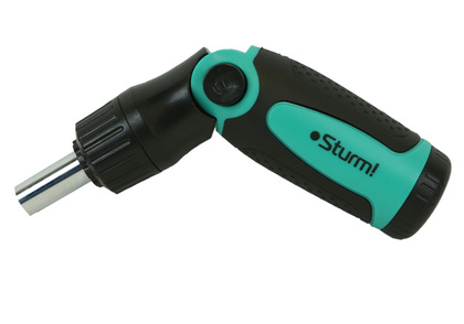 Отвертка реверсивная битодерж. в ручке 14в1 Sturm! 1040-19-14