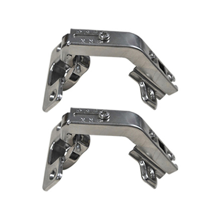 Петля slide-on Lemax prof2pcs-M404 без доводчика для складных дверей, 135 градусов (2 шт.)