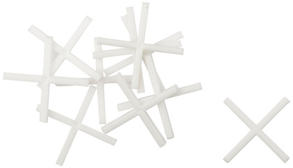 Крестик д/плитки 1,5мм 100шт РОС