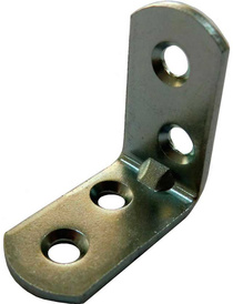 Уголок мебельный 30х30х16 6 шт оцинкованный