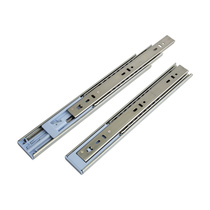 Направляющие шариковые Lemax profDM45-300-DF, полного выдвижения с доводчиком 45/300 мм, сталь