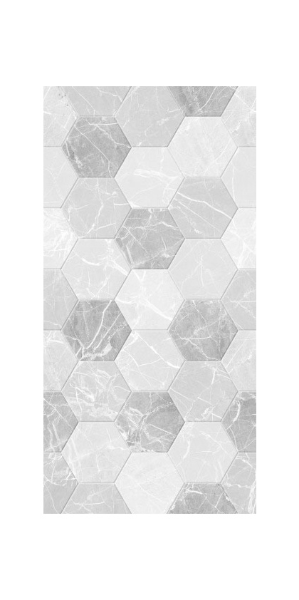 Плитка Дайкири декор 1 белый 300x600, ОАО Березастройматериалы