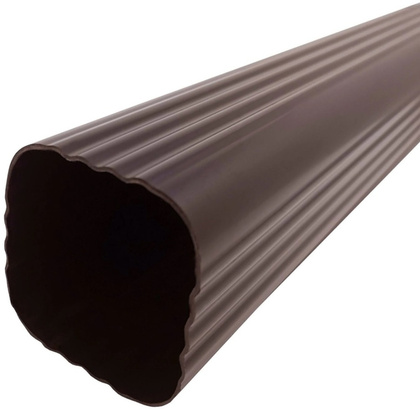 Труба водосточная ф67 мм, l=3 м MUROL U110, TB30 коричневый