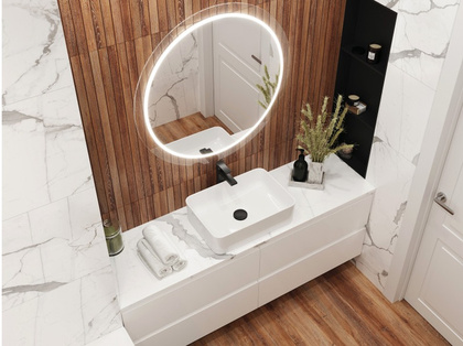 Плитка Spirit пол керамогранит рельеф рект многоцв 448x898 (16659),ОООФКЗ