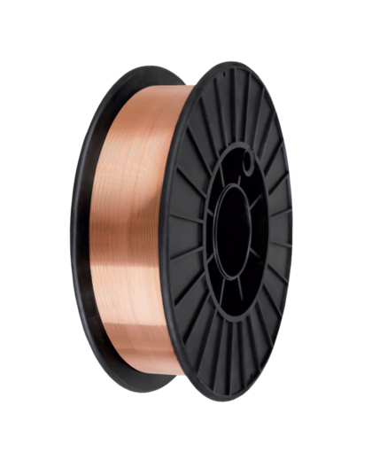 Проволока сварочная омедненная Св-08Г2С Ф1,0мм ОЛИВЕР (кат.5кг)