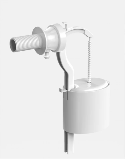 Клапан наполнительный BERGES (боковой 1/2, полипластик, арт.030842)