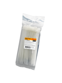 Хомут-стяжка 7,5х240мм Energy (белый) 100шт