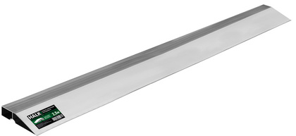 Правило алюминиевое трапециевидное 2,5м (1 ребро жесткости) Halk