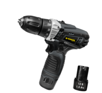 Дрель-шуруповерт Werker CD 1202 Li с 2-мя АКБ