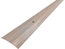 Порог алюм. п/кругл 38мм/0,9м дуб Сицилия, DOMOLETTI