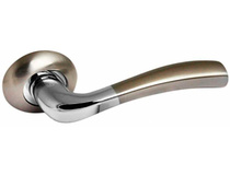 Ручки раздельные PALIDORE A-60 HH/PC белый никель/хром