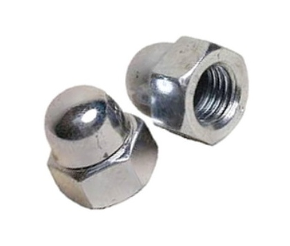 Гайка - колпачковая М10 оцинкованная Suzhou Hongly Hardware DIN 1587 (5шт)