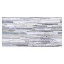 Панель ПВХ декоративная вертикаль Снежная 485х960