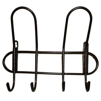 Вешалка Славит Плюс Ф6-4 чёрная