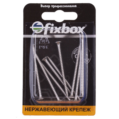 Саморез по дереву нерж. 3,0x50 10 шт