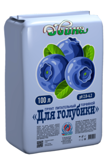 Грунт питательный Для Голубики, 100л