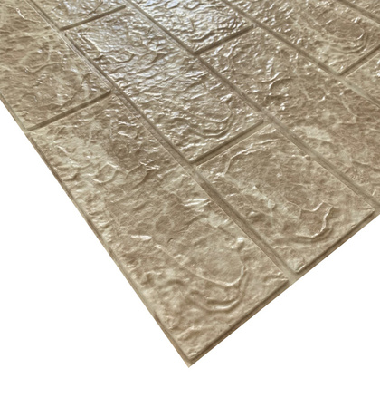 Панель вспененный ПЭТ самоклеящаяся Grace Мрамор коричневый 770х700 мм