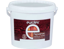 Герметик шовный для дерева 6 кг Белый Eurotex