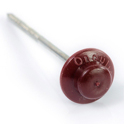 Гвозди кровельные ONDULINE красные (100шт)