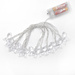 Гирлянда нить Калядны час Бабочки 2м, 10LED, теплый белый, арт. MUJ23040333