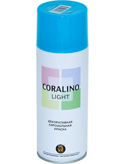 Краска Coralino light  (520мл, бирюзовый)