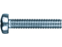 Винт с полукр.гол. нерж. 5,0x20 DIN 7985