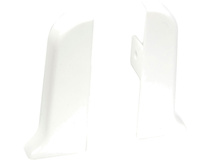 Заглушка лев. и прав. Technical белый (2 шт)