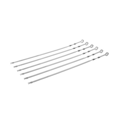 Набор шампуров BOYSCOUT 60 см, 6 шт, в чехле, (арт.61329)