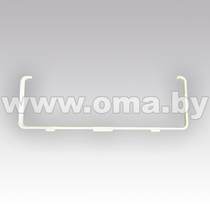 Держатель круглых воздуховодов ПВХ D100 10ДКП