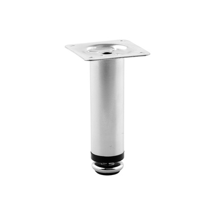 Опора мебельная Lemax profN0010-120 SC регулируемая малая, 120 мм, матoвый xрoм