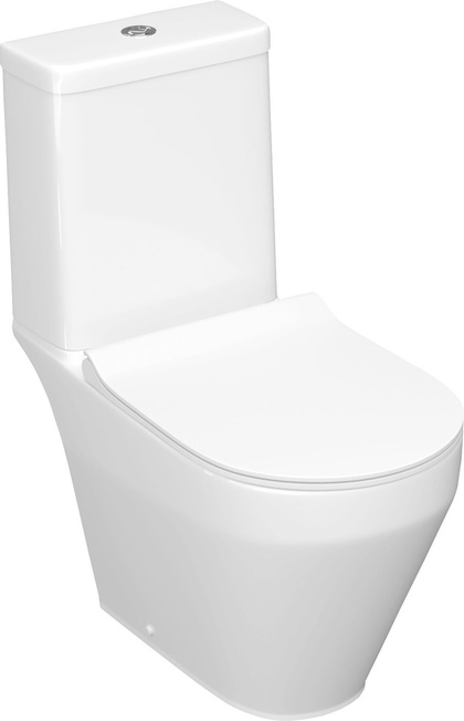 Унитаз-компакт Бари R Slim МЛ Инкоэр белый с1 , ОАО Керамин