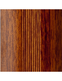 Порог алюм. п/кругл 38мм/1,8м дуб натуральный, DOMOLETTI