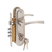 Замок врезной LH 7036-59PC хром