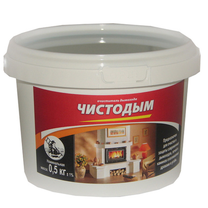 Очиститель дымохода Чистодым 0,5 кг