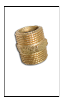 Ниппель двойной 25 арт.ZW50006