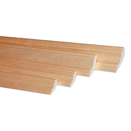 Плинтус 12х45х2400 мм, сорт А, осина