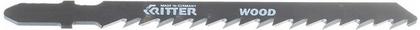 Пилка к эл.лобзику Ritter Т144D по дереву (к-т 2шт)