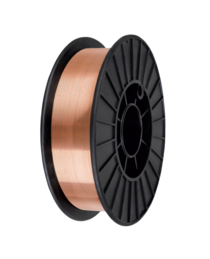 Проволока сварочная омедненная Св-08Г2С Ф1,0мм ОЛИВЕР (кат.5кг)