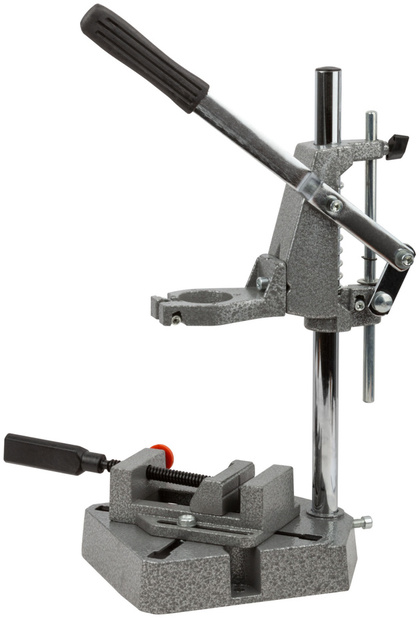 Стойка для дрели с тисками 60мм FIT