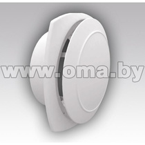 Анемостат вытяжной регулируемый с фланцем D125 (арт. 12,5АВП)