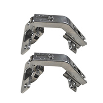 Петля slide-on Lemax prof2pcs-M404 без доводчика для складных дверей, 135 градусов (2 шт.)