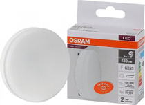 Лампа светодиодная GX53 6Вт 4000К 4058075582002 LED VALUE OSRAM