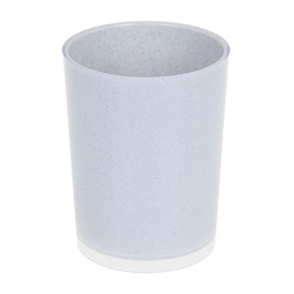 Стакан Berossi Joli белый мрамор