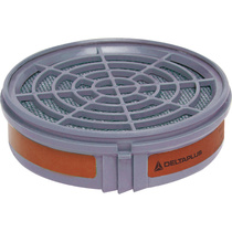 Фильтры противогазовые DELTA PLUS, M6000A2R (2шт)